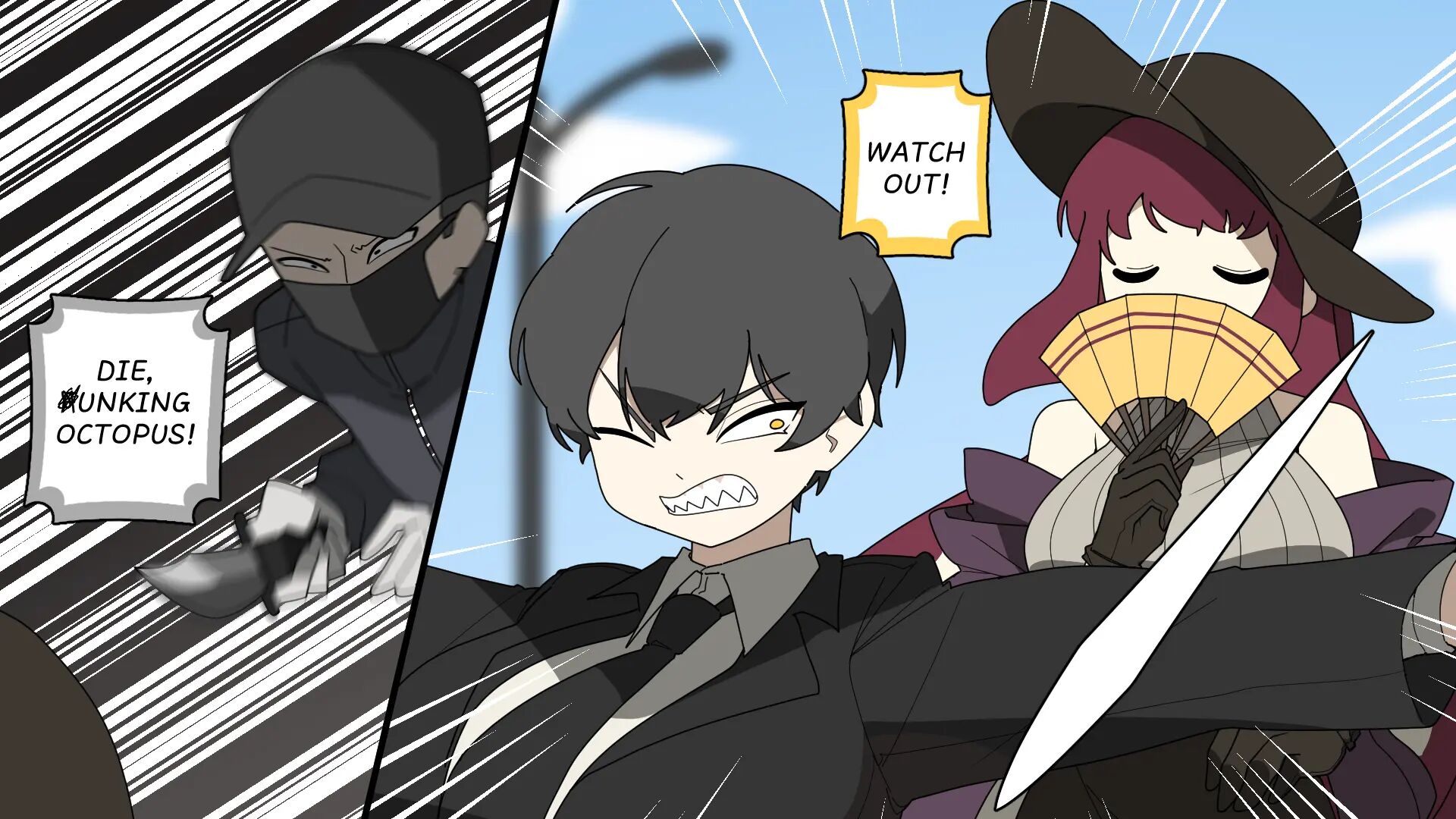 Shark Girl (junkzero) Chapter 1000 Page 36